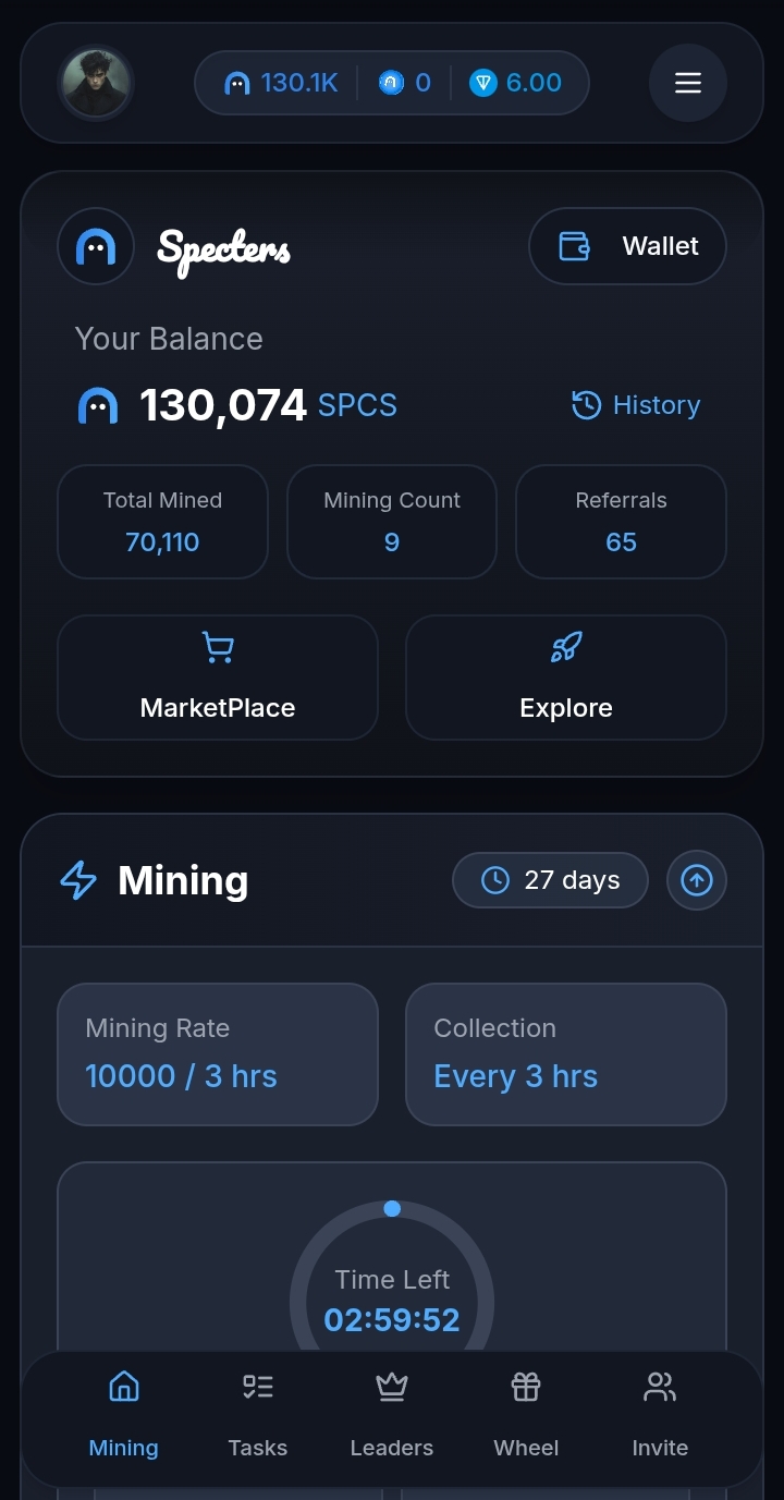 Specters App
